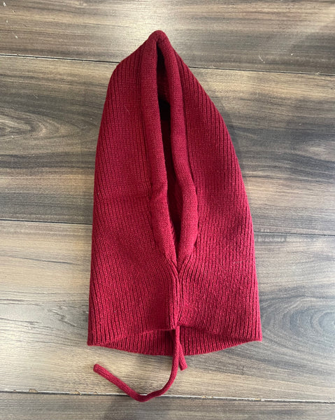 Balaclava trama a costine vari colori