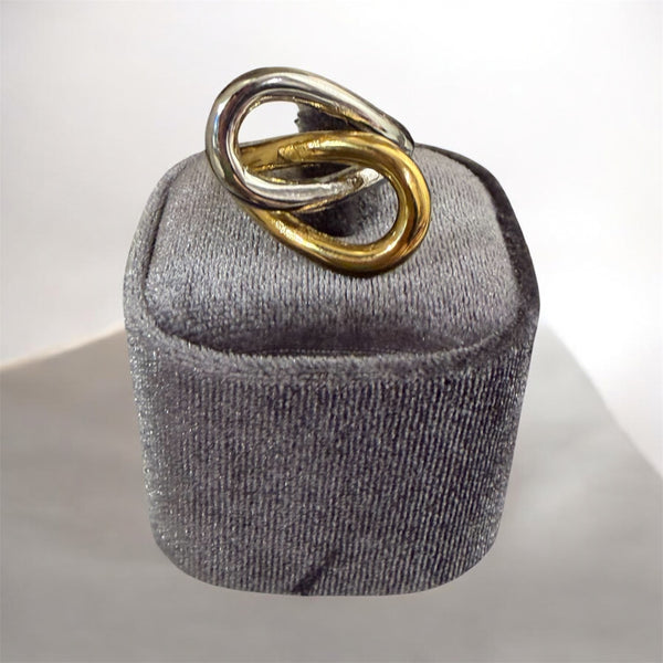 Anello Cristina Bicolor