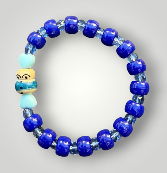 Bracciale Chinitos de la Buena Suerte blu vari colori
