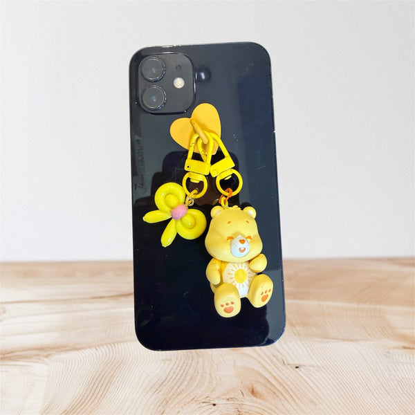 Pimp your phone  orsetto del cuore giallo