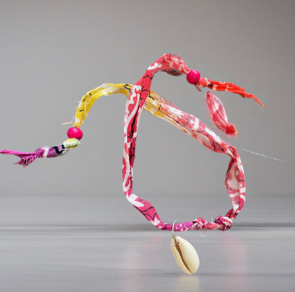 Bandaletto bracciale cavigliera bandana vari colori