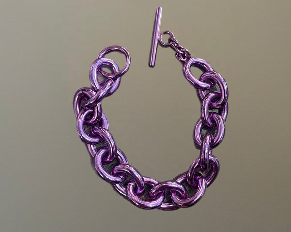 Bracciale Chain ovale grande So Glamour vari colori