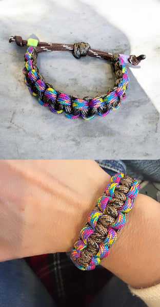 Bracciale Marine Florida intreccio vari colori