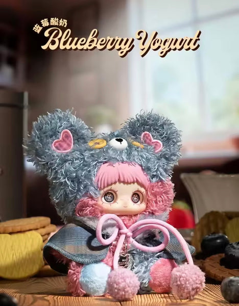 Pimp your bag Maymei Tiny Bear Cookie Series blueberry yogurt