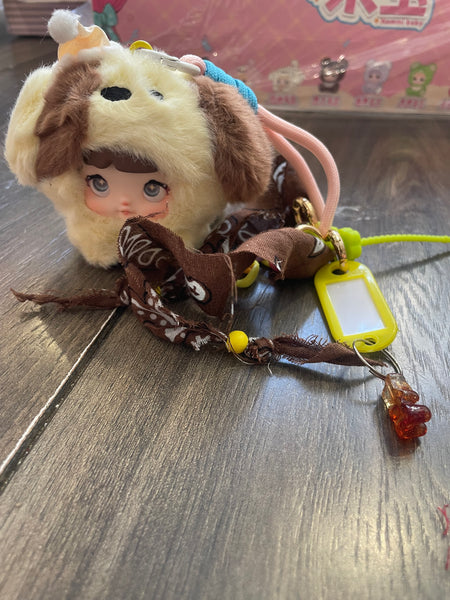 Pimp your Bag Baby  Nommi Beige marrone  puddy baby