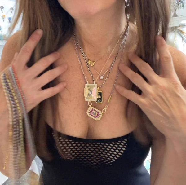 Collana ibiza tarocchi vari colori
