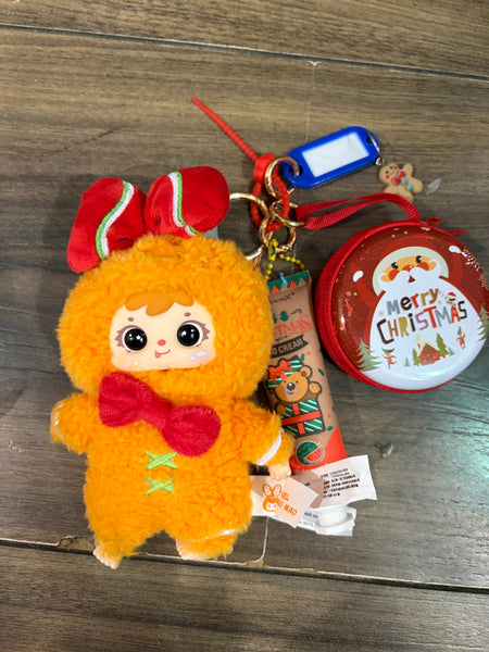 Pimp your bag Samuel serie Christmas good night song Gingerbread Manlk Omino di pan di zenzero