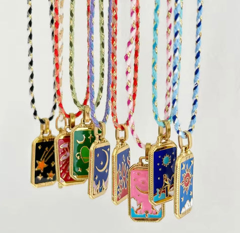 Collana summer ibiza tarocchi vari colori