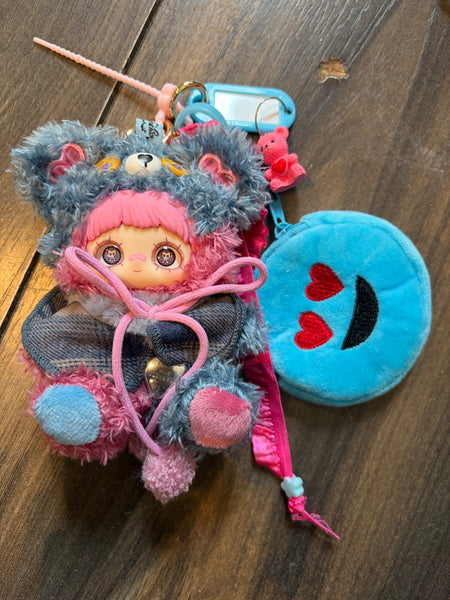 Pimp your bag Maymei Tiny Bear Cookie Series blueberry yogurt