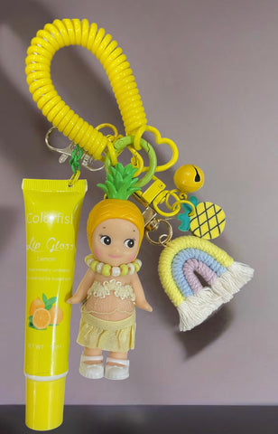 Pimp your Bag Angel fruit ananas