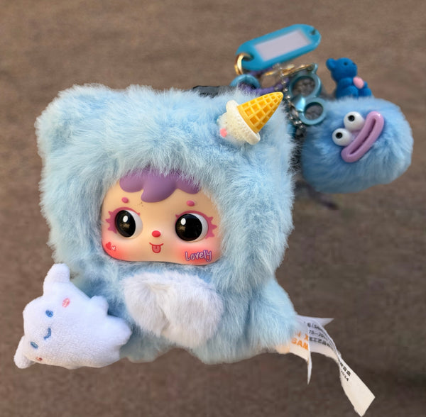 Pimp your bag Samuel hug ice cream Little Bear orsacchiotto