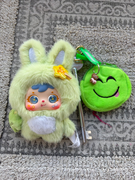 Pimp your bag Samuel hug ice cream Little Rabbit Coniglietto