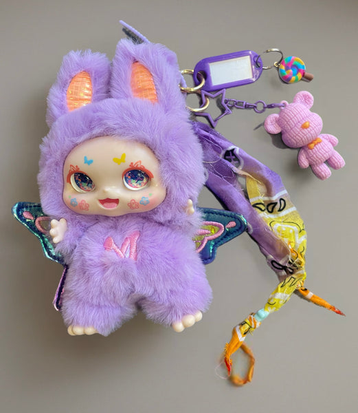 Pimp your Bag Kimmon dream Angel lilla butterfly shadow