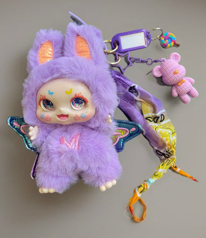 Pimp your Bag Kimmon dream Angel lilla butterfly shadow