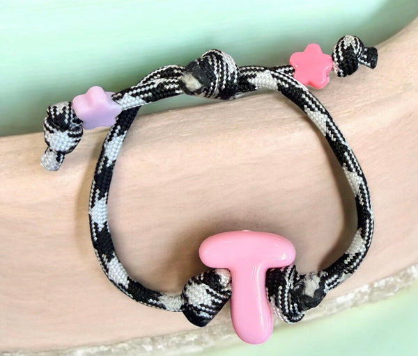 Bracciaie Marine florida lettera colorata Puff vari colori lettere S T V Y