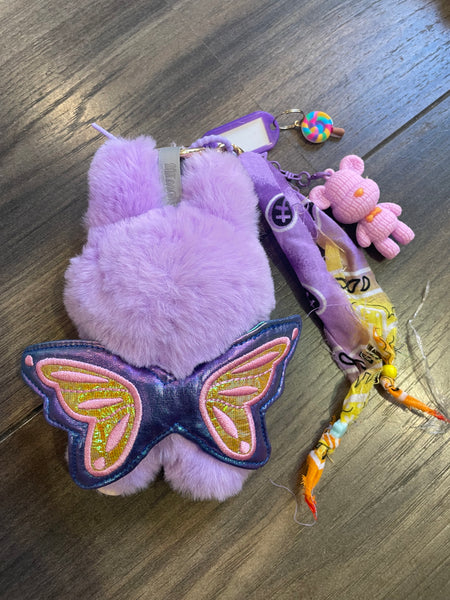Pimp your Bag Kimmon dream Angel lilla butterfly shadow