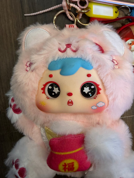 Pimp your bag Samuel Meow Lucky Cat Series ricchezza fortunata