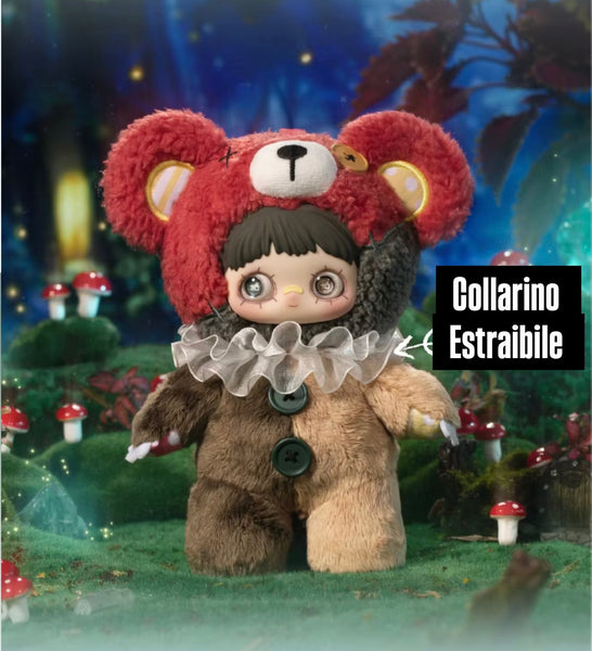Pimp your Bag maymei serie limbiate neverland Mushroom Mouse