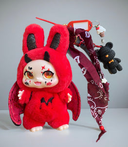 Pimp your Bag Kimmon dream Angel rosso Enthusiasm
Imprint