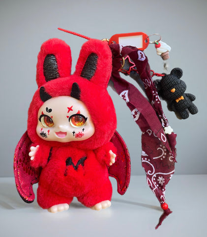Pimp your Bag Kimmon dream Angel rosso Enthusiasm
Imprint