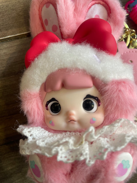 Pimp your Bag Baby Nommi Sweetheart Bunny series Strawberry  Cream