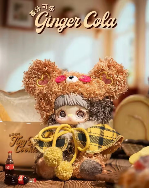 Pimp your bag Maymei Tiny Bear Cookie Series Ginger Cola