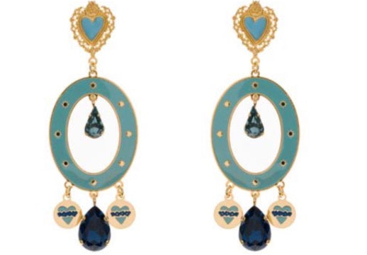 Coppia orecchini principessa glam Gipsy Limpet Shell