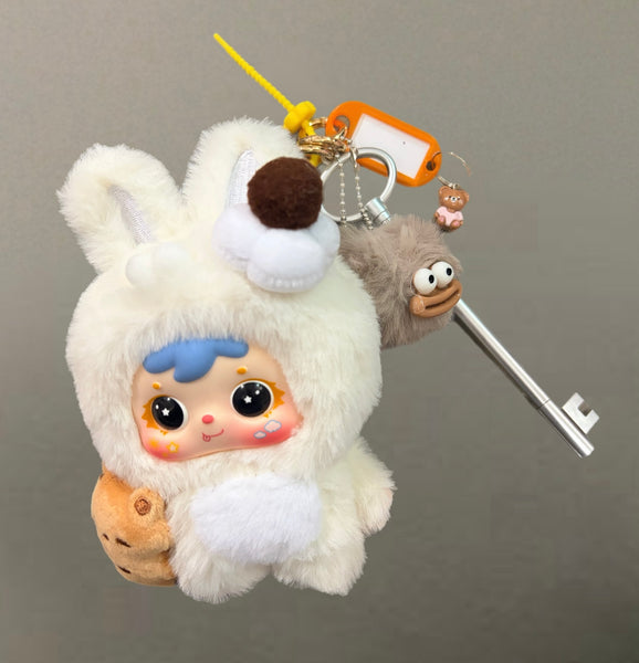 Pimp your bag Samuel hug ice cream cream Bunny Coniglietto