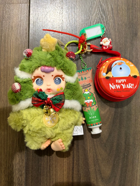 Pimp your bag MM Milk Candy  serie Christmas Albero di Natale