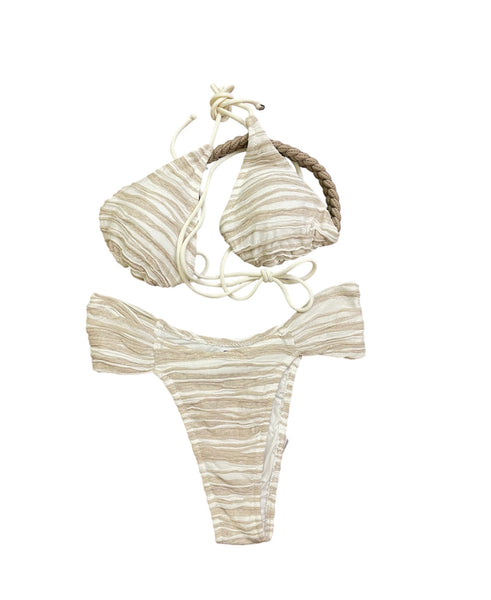 Bikini mefui triangolo alto e slip fisso Twist