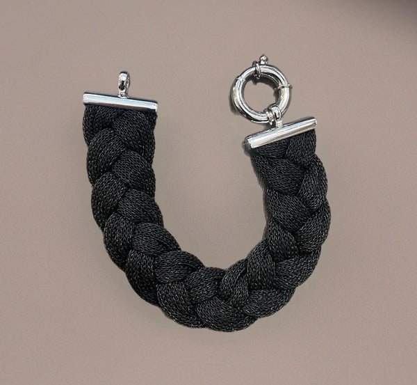 Bracciale So glamour treccia vari colori