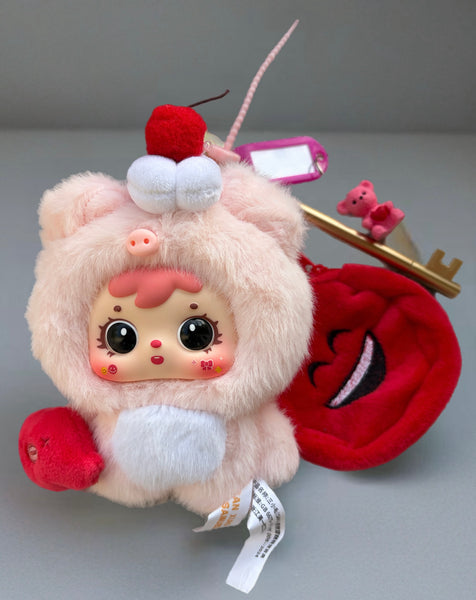 Pimp your bag Samuel hug ice cream pig Maialino