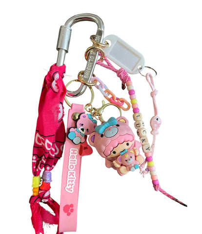 Pimp your Bag Keychain charms per borsa e portachiavi little twin star gemella Lala