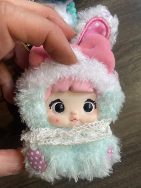 Pimp your Bag Baby Nommi Sweetheart Bunny series Frost  Cream