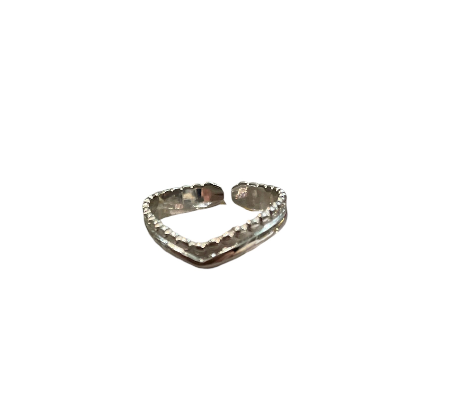 Anello V due varianti colore