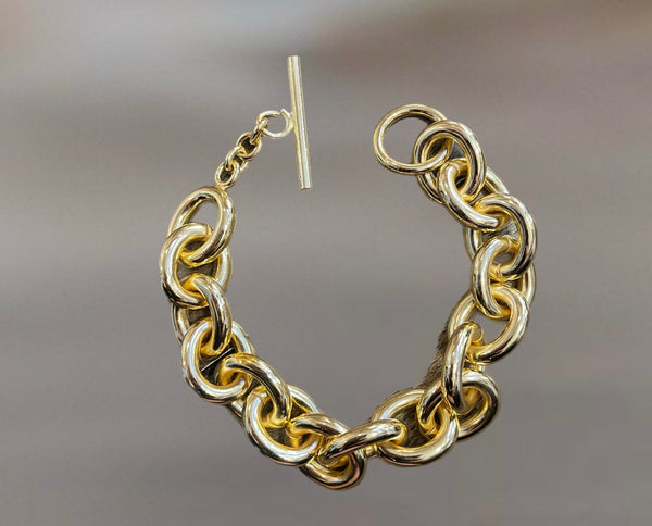 Bracciale Chain ovale grande So Glamour vari colori
