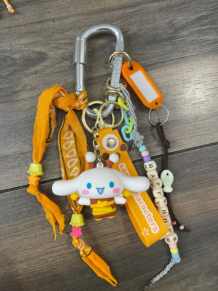 Pimp your Bag Keychain charms per borsa e portachiavi Cinnamorol apetta