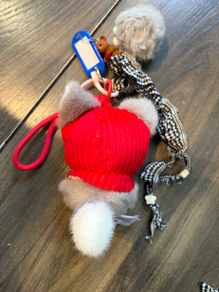 Pimp your bag Baby Nommi serie Fairtytale town piccolo lupo rosso favola Cappuccetto rosso