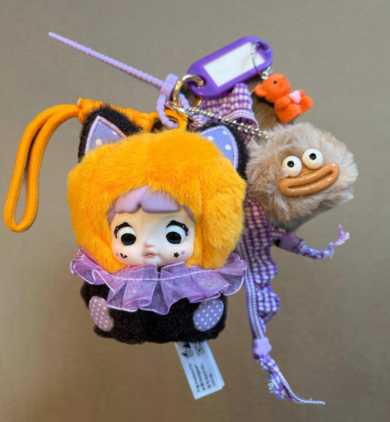 Pimp your bag Baby Nommi serie Fairtytale town strega gattino nero favola Serafino e la strega Sibilla