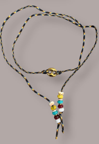 Collana Marine Florida centrale chain oro in vari colori