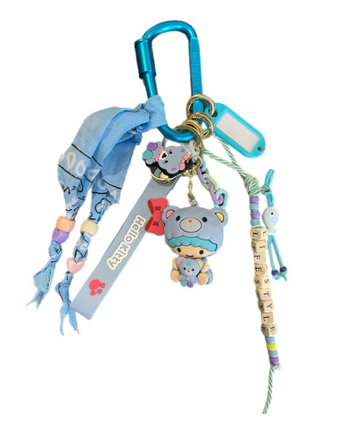 Pimp your Bag Keychain charms per borsa e portachiavi little twin star gemello Kiki