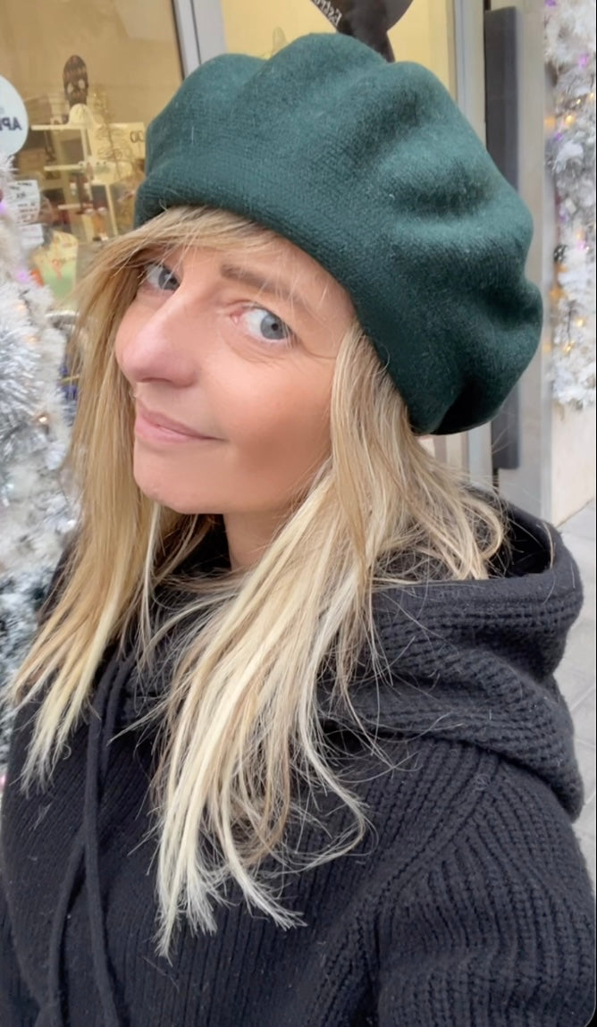 Basco cappello liscio vari colori