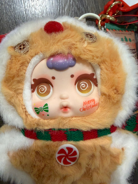 Pimp your bag MM Milk Candy  serie Christmas Omino Pan di zenzero