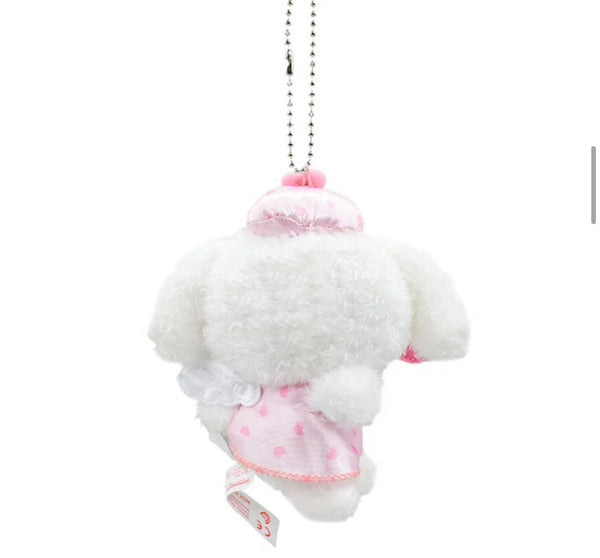 Portachiavi e applique borsa Pimp your Bag Cinnamorol Angel cuore   in peluche