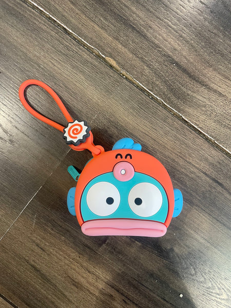 Portamonete e piccoli oggetti anche applique per borsa Hangyodon