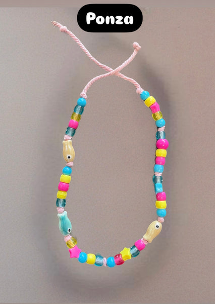 Collana summer candy  vari colori