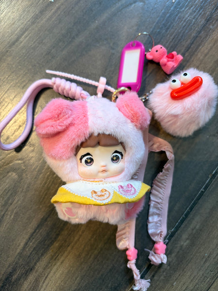 Pimp your bag Baby Nommi serie Fairtytale town favola i tre porcellini