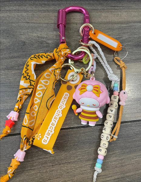 Pimp your bag portachiavi per borsa