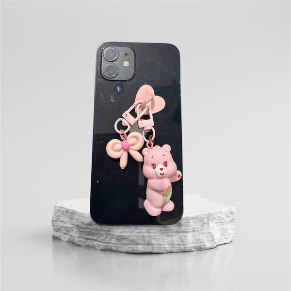 Pimp your phone  orsetto del cuore rosa