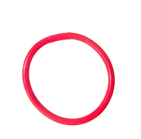 Jelly bangle Fuxia fluo brillante